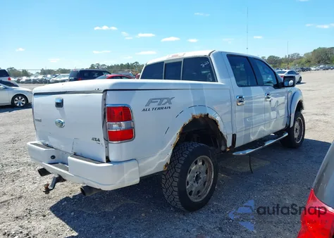 2006 Ford F-150 Fx4/Lariat/Xlt z USA, uszkodzony, nr VIN 1FTPW14546FB27607